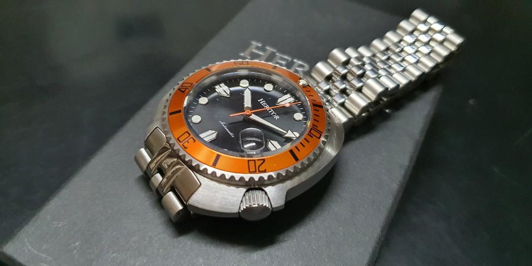 Heritor dive watch clearance