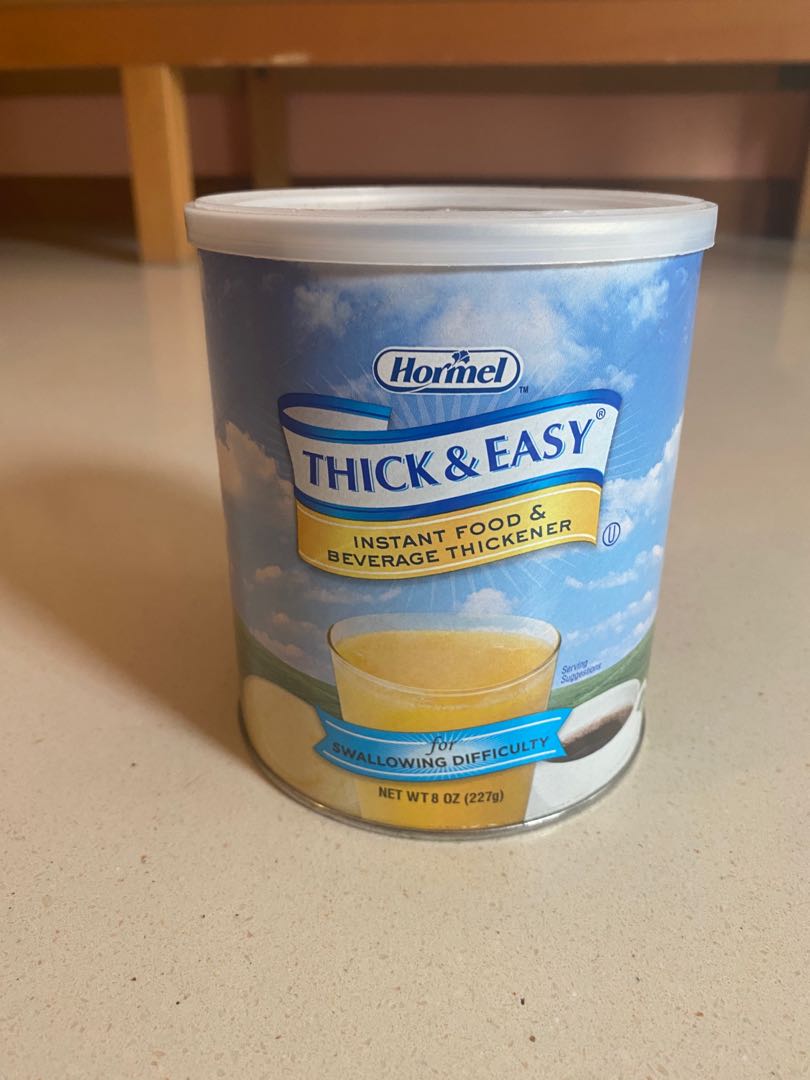 Homel Thick&Easy Instant food & beverage Thickener, Babies & Kids