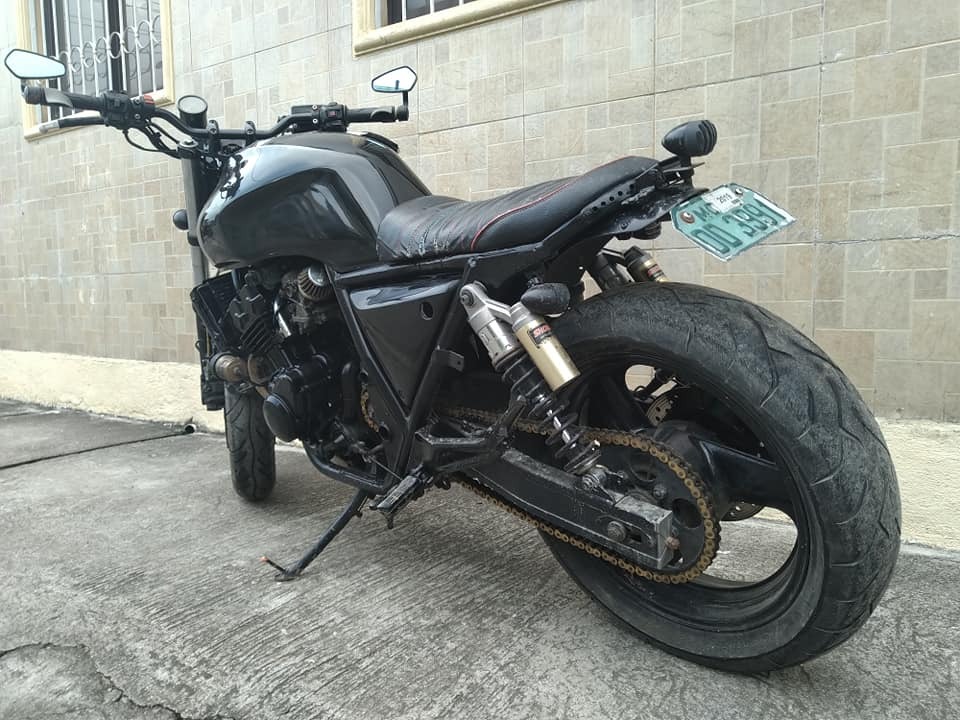 Honda cb400 scrambler sales