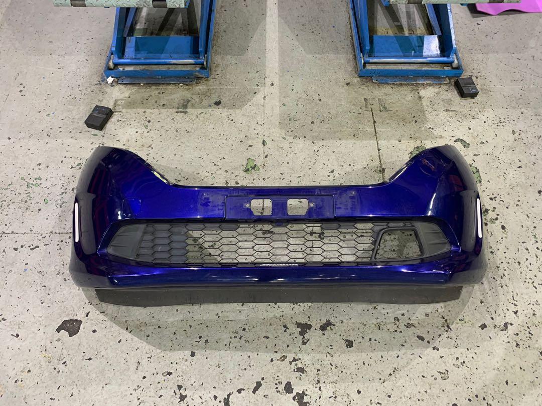 Honda Freed 16 17 18 19 Bumper Cobalt Blue Pearl Gb5 Gb7 B553p Pre Facelift Car Accessories Accessories On Carousell