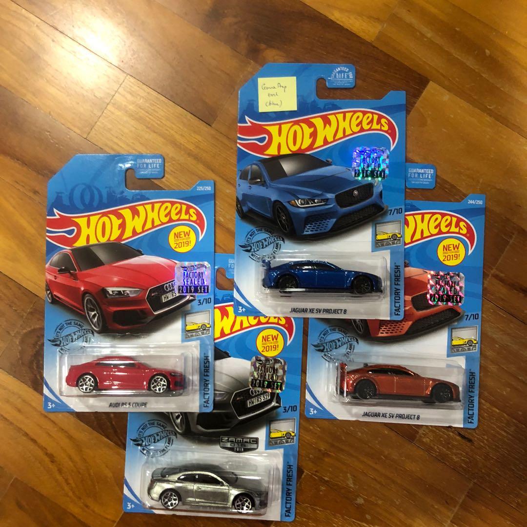 Hot Wheels 2019 Factory Fresh Selection Hobbies Toys, Toys