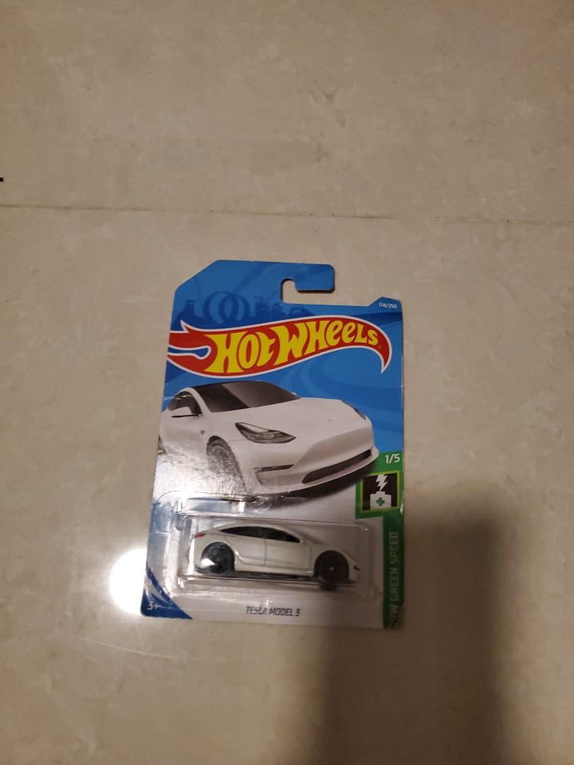 hot wheels model 3
