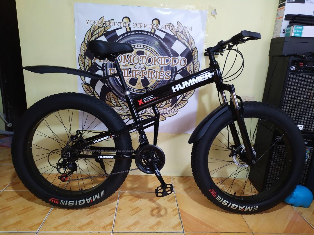 aluminum fat tire bike