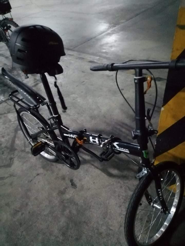 Hyx hotsell folding bike
