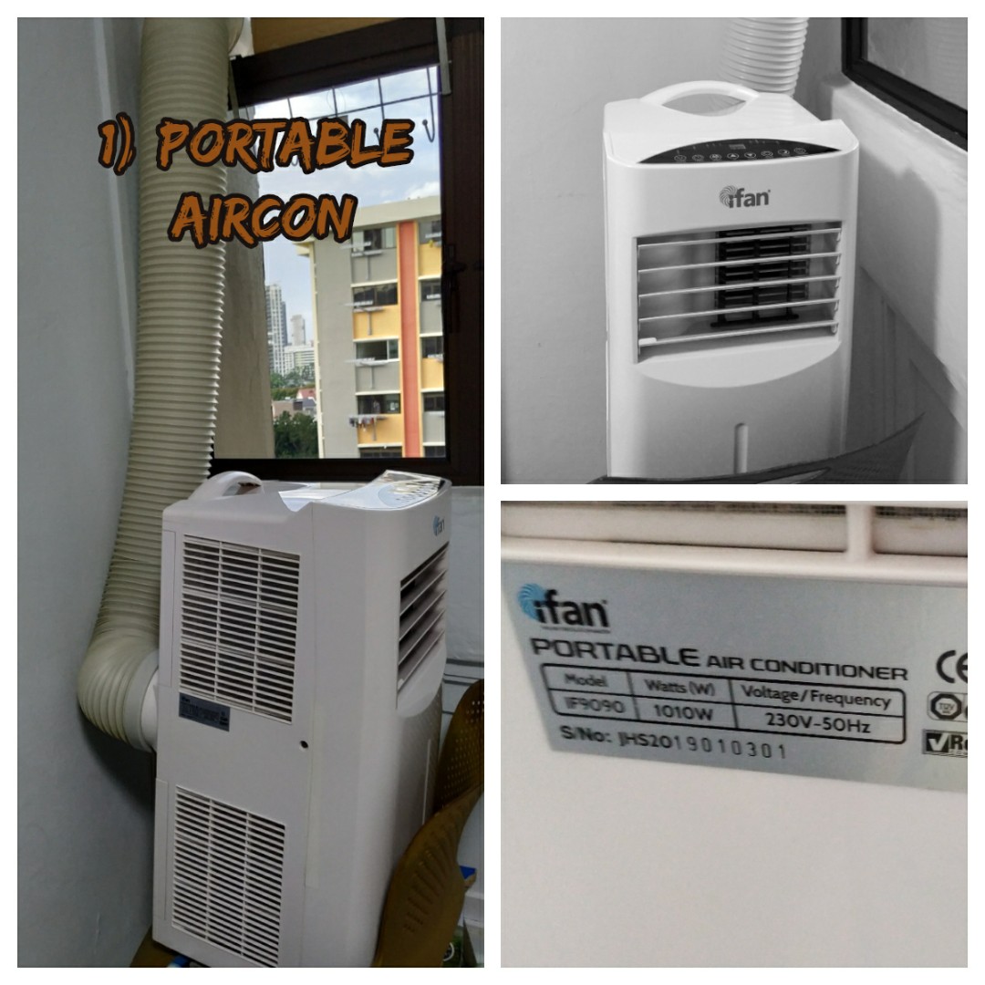 iFan Portable Air Conditioner 9000 BTU 