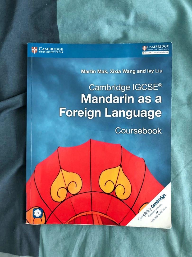 Igcse Mandarin Chinese Foreign Language Textbook Textbooks On Carousell