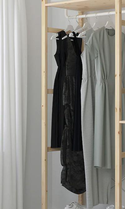 Ikea ivar sales hanging rail