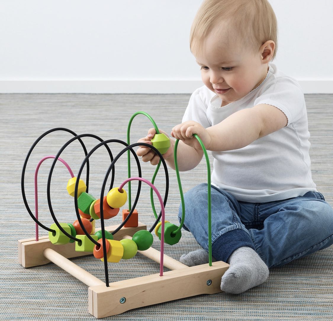 Ikea wooden bead toy best sale