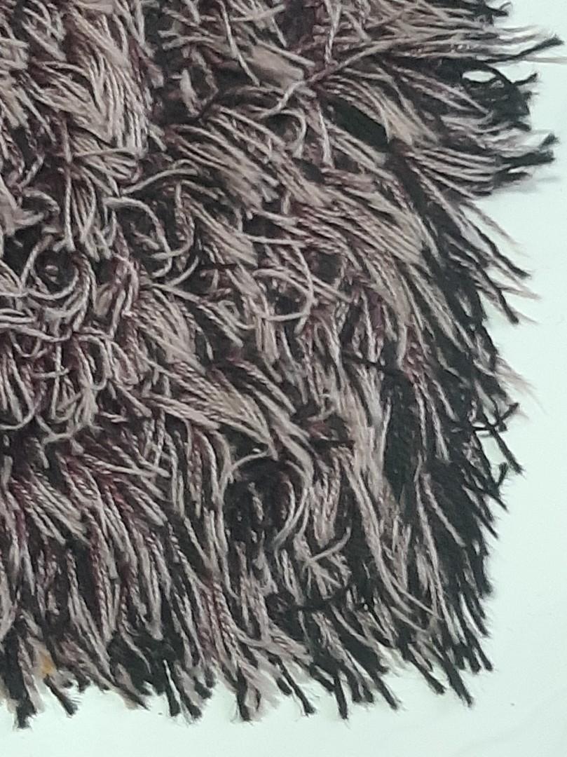Ikea Persby Carpet Rug High Pile Plum And Black Furniture Others On Carousell
