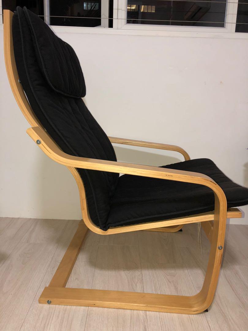 IKEA Poang chair (needs repair), Furniture & Home Living, Furniture