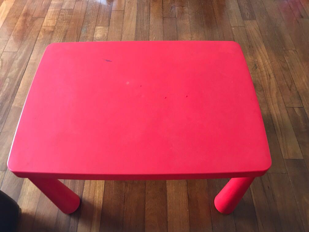 Ikea Table for kids, Babies & Kids, Baby Nursery & Kids Furniture, Kids