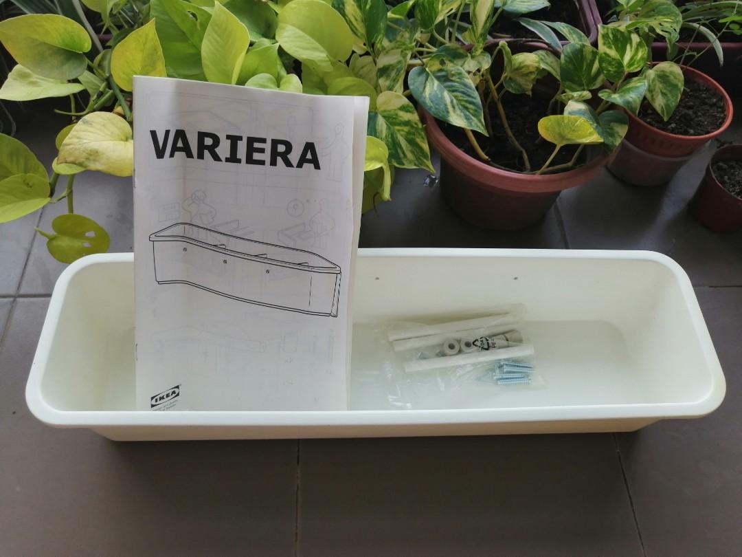 VARIERA Pull-Out Container White 