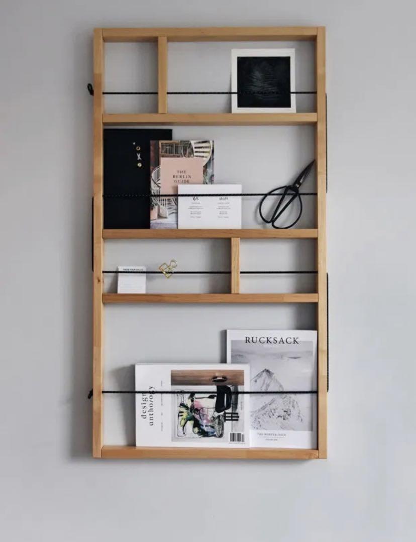 IKEA X HAY YPPERLIG wall shelf, Furniture & Home Living, Furniture