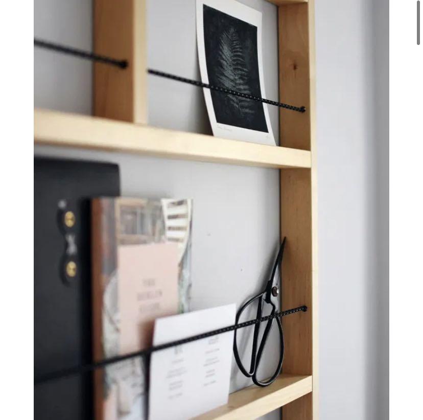 IKEA X HAY YPPERLIG wall shelf, Furniture & Home Living, Furniture