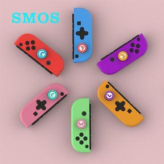 [In Stock] SMOS Nintendo Switch JoyCon Thumbgrips (Mario & Luigi)