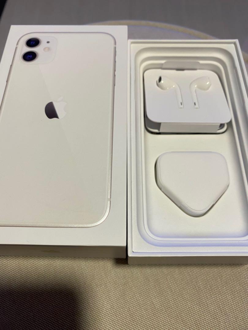 Iphone 11 box with original accessories, Mobile Phones & Gadgets
