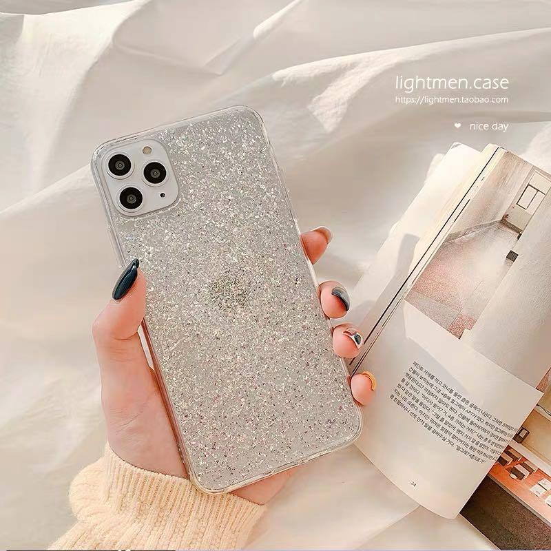 Iphone 11 Glitter Case, Mobile Phones & Gadgets, Mobile & Gadget Accessories,  Cases & Sleeves on Carousell