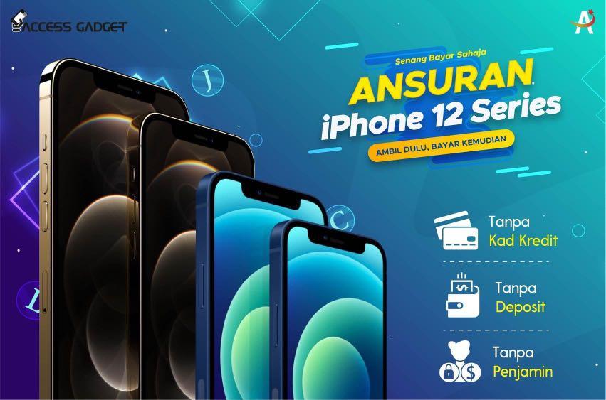 Iphone 12 Pro Max Ansuran Mobile Phones Tablets Iphone Others On Carousell