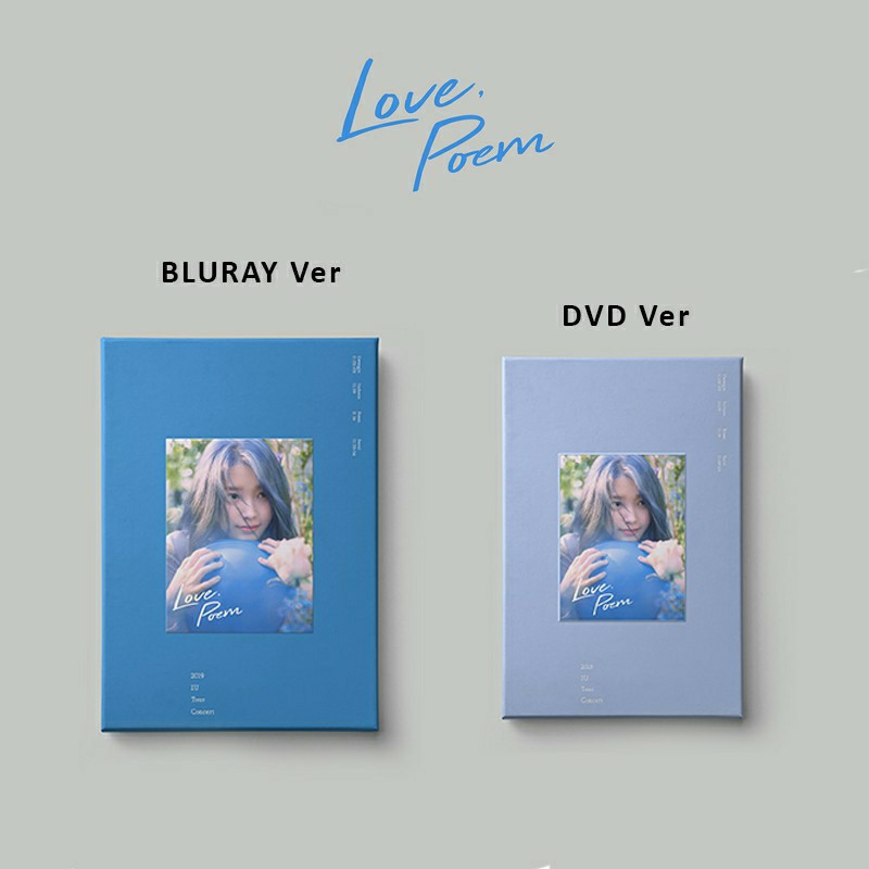 IU 2019 Love poem DVD Blu-ray ライブ - タレントグッズ