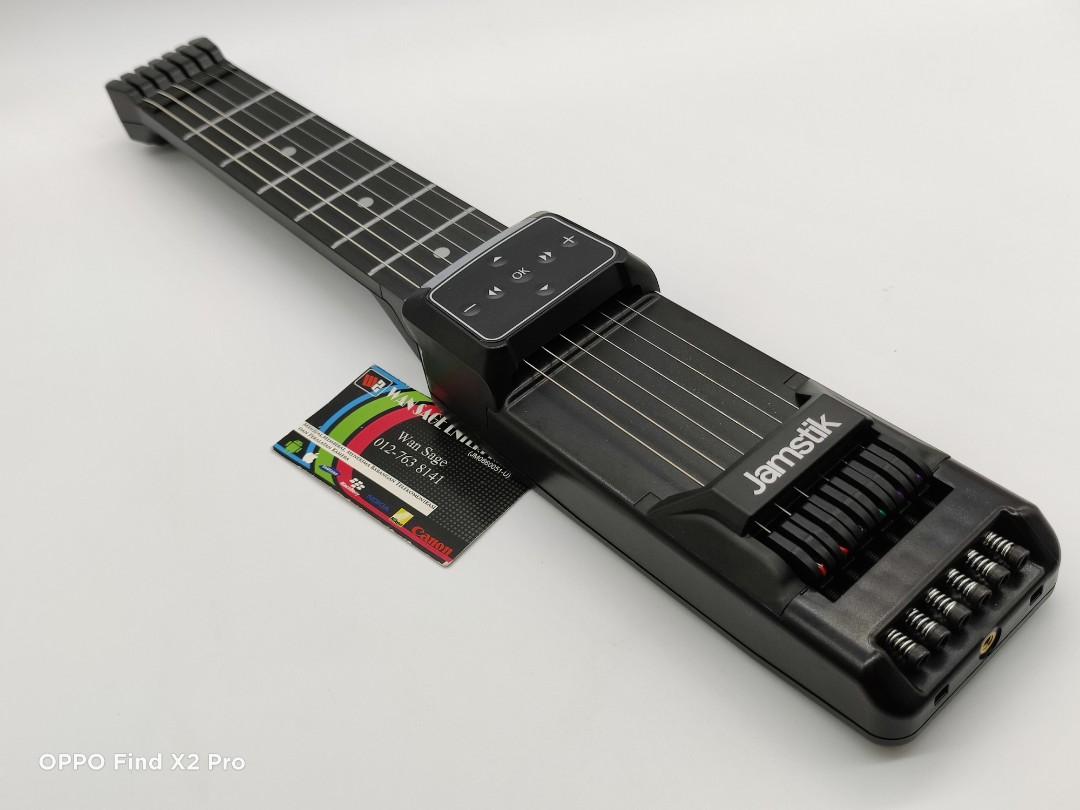 国内正規総代理店アイテム Jamstik 7 Jamstik Fret Smart Guitar 7 ...