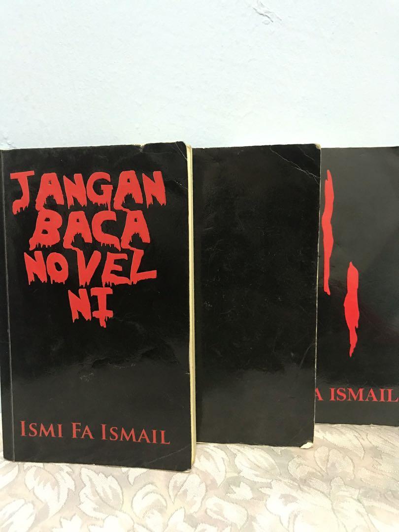 Jangan Baca Novel Ini Books Stationery Books On Carousell