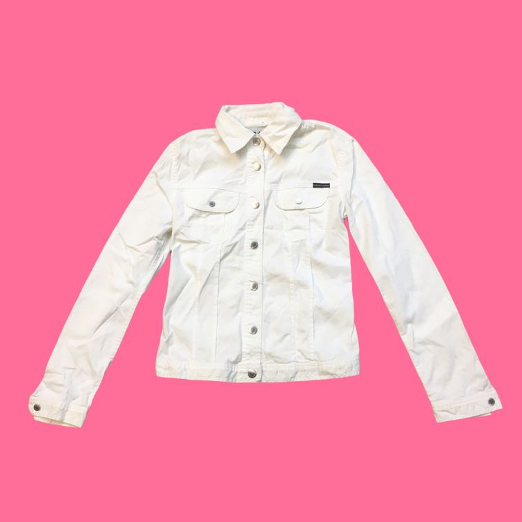 Dolce gabbana sales white jacket