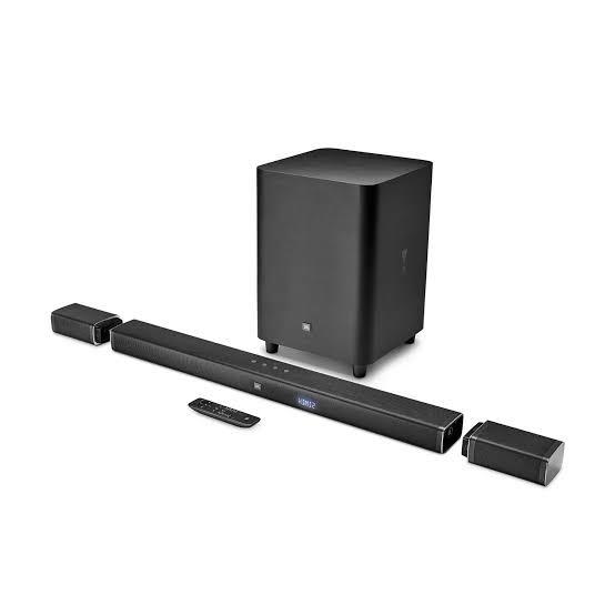 JBL 5.1 Soundbar (Category: Soundbars, Speakers & Amplifiers) located in Quezon City. Submitted by annys.online (Listing ID 1049668727, Image 1). Description: JBL 5.1ch Surround Sound with 510W of power JBL BAR 5.1 Srp: 42,990 Cash: 34,200 JBL 5.1 Immersive Srp 32,990 Cash 23,990 Brand new and sealed with warranty and receipt 7 days outright replacement 1 yr manufacturer’s warranty Pick up / Viewing in the store located in Makati and San Juan We 