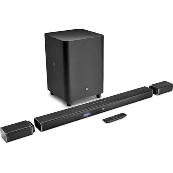 JBL 5.1 Soundbar (Category: Soundbars, Speakers & Amplifiers) located in Quezon City. Submitted by annys.online (Listing ID 1049668727, Image 2). Description: JBL 5.1ch Surround Sound with 510W of power JBL BAR 5.1 Srp: 42,990 Cash: 34,200 JBL 5.1 Immersive Srp 32,990 Cash 23,990 Brand new and sealed with warranty and receipt 7 days outright replacement 1 yr manufacturer’s warranty Pick up / Viewing in the store located in Makati and San Juan We 