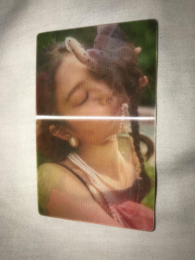 Jennie solo lenticular card, Hobbies & Toys, Memorabilia