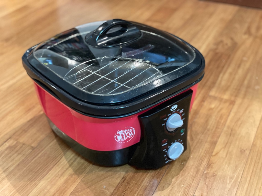 JML Gourmet CHEF 8 in 1 Multi cooker
