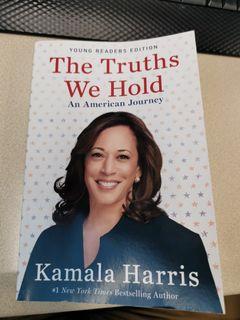 Kamala Harris The Truths We Hold US Vice President Election 美國副總統 賀錦麗 首位女副總統 自傳