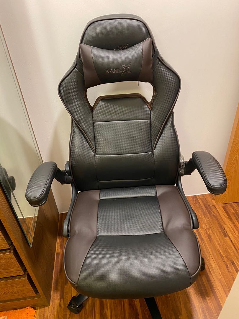 Kane X Professional Gaming Chair Argus Brown Furniture Home
