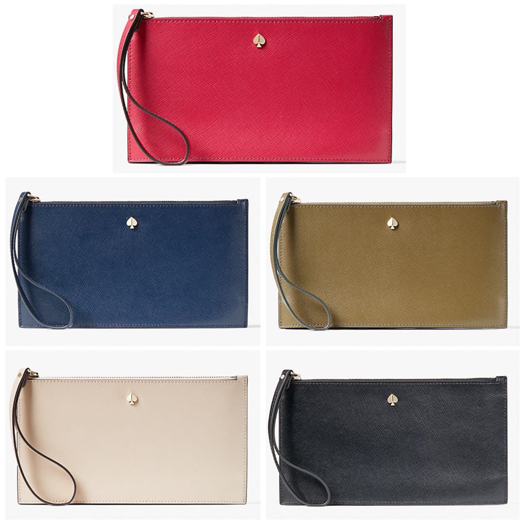 mila wristlet pouch