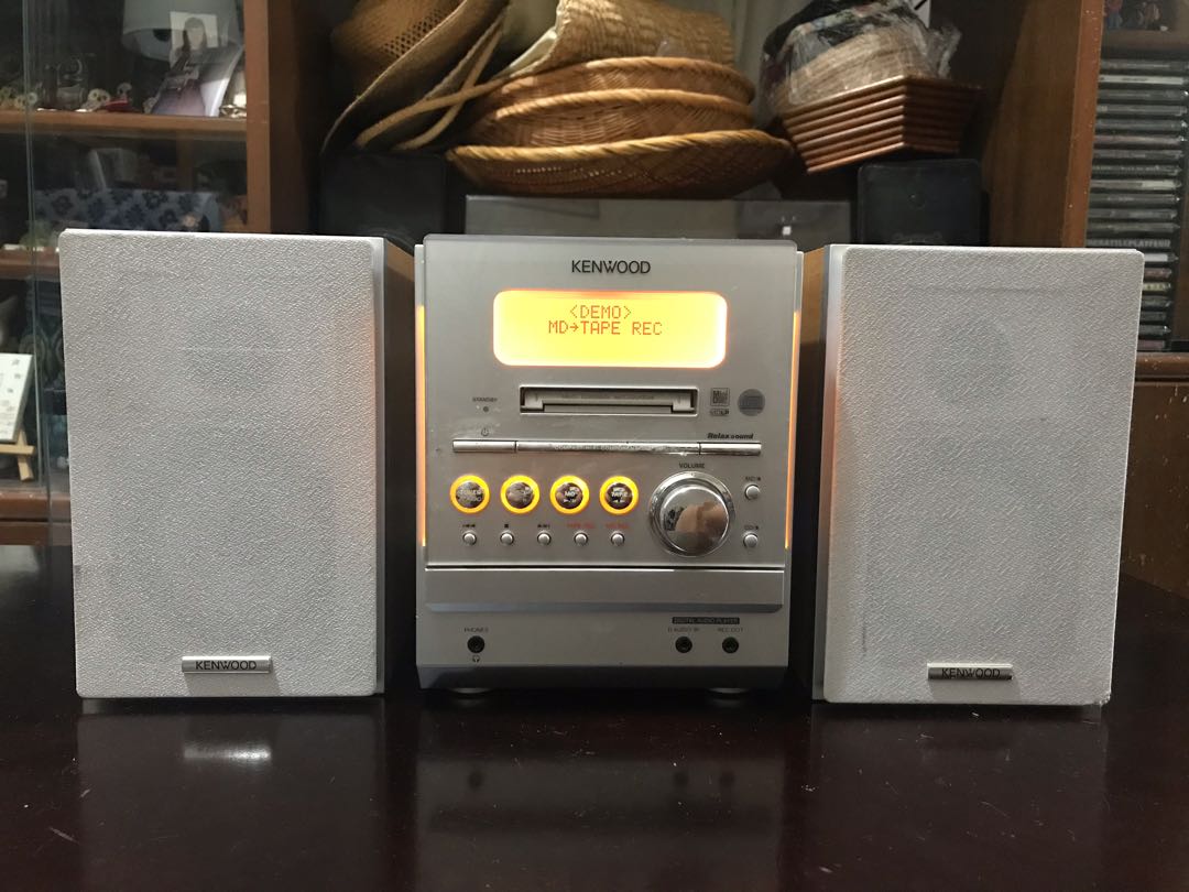 Kenwood Compact HiFi Component System, Audio, Other Audio Equipment on