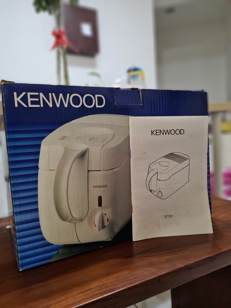 Kenwood deep fryer, Home Appliances, Kitchenware on Carousell