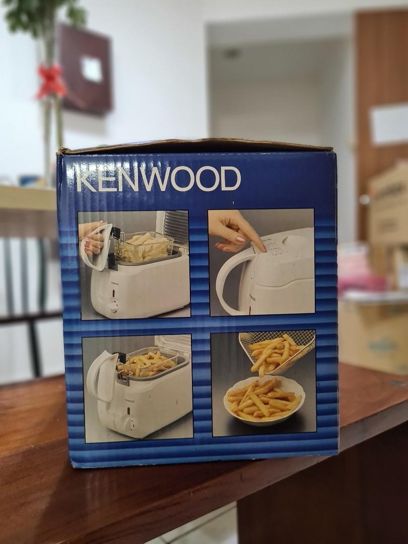 Kenwood deep fryer, Home Appliances, Kitchenware on Carousell