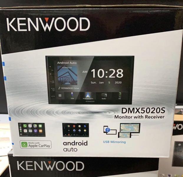 Kenwood DMX5020S Apple Carplay USB Android Auto Full HD AV