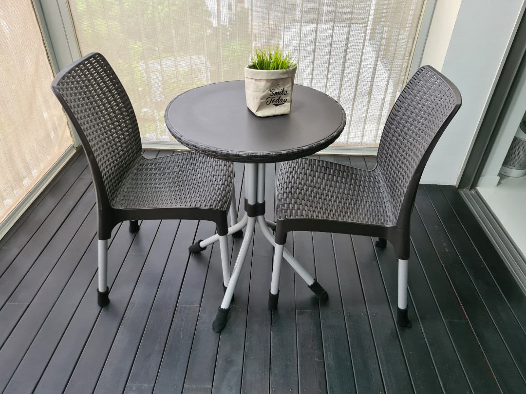 Keter chelsea balcony set Furniture Home Living Furniture Other