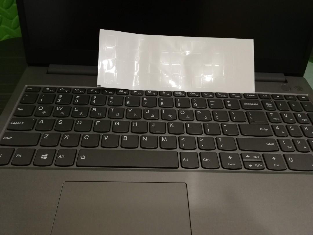 Keyboard 倉頡/速成 輸入法貼紙, 電腦＆科技, 電腦周邊及配件, 電腦鍵盤及相關產品 - Carousell