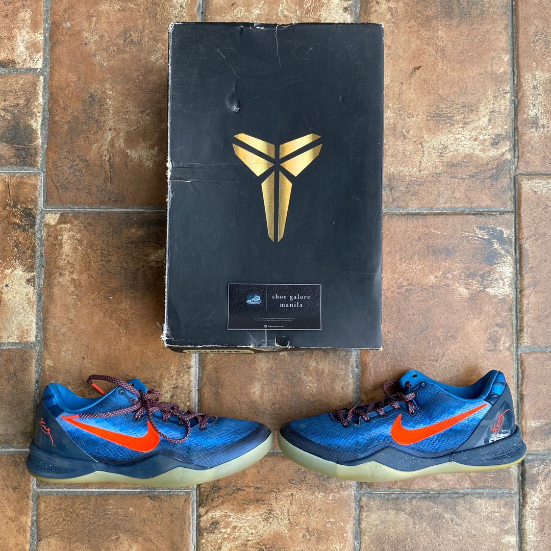 kobe 8 blitz blue