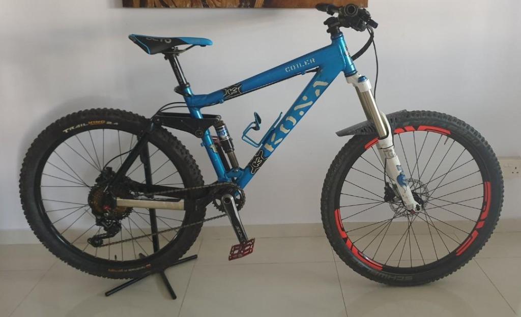 Kona Coiler Mountain Bike Medium Large