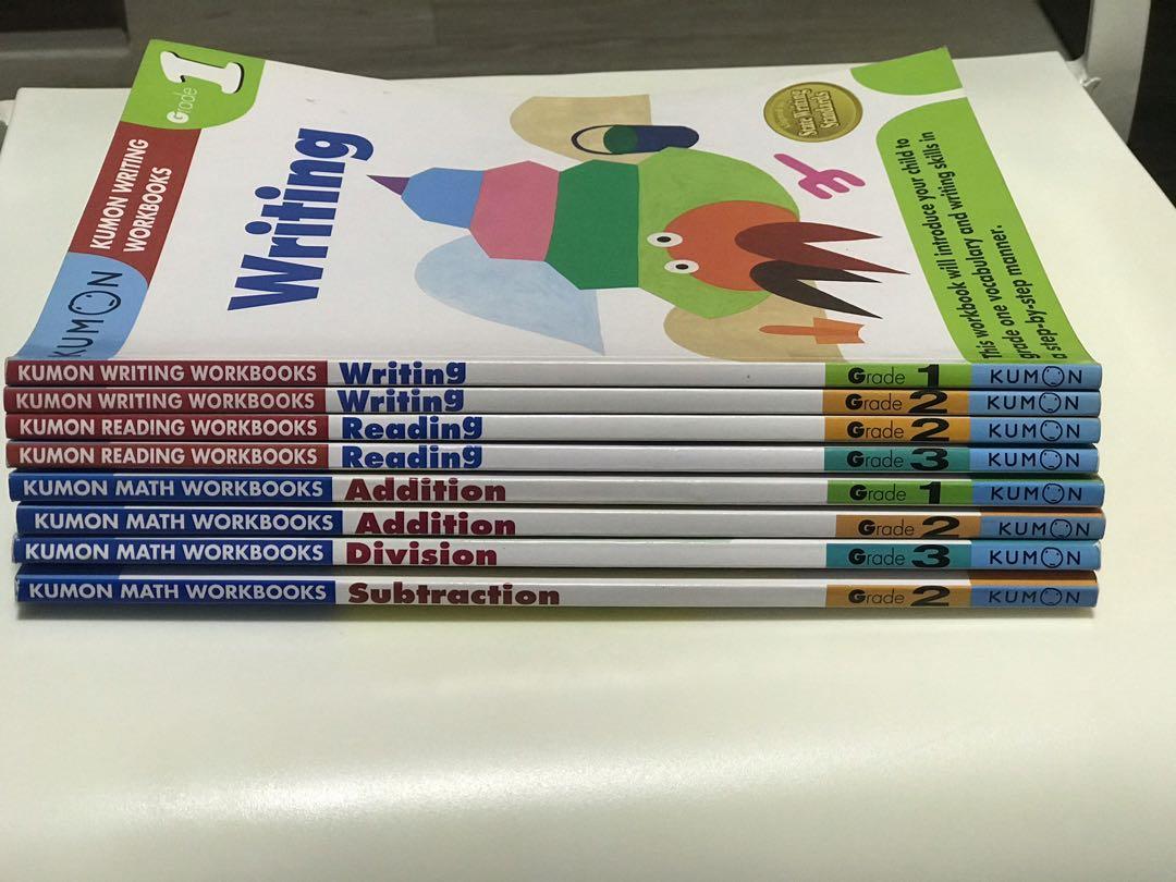 Kumon Writing, Reading and Math Workbooks, Hobbies & Toys ...