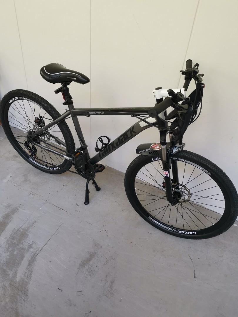 laux jack folding bike