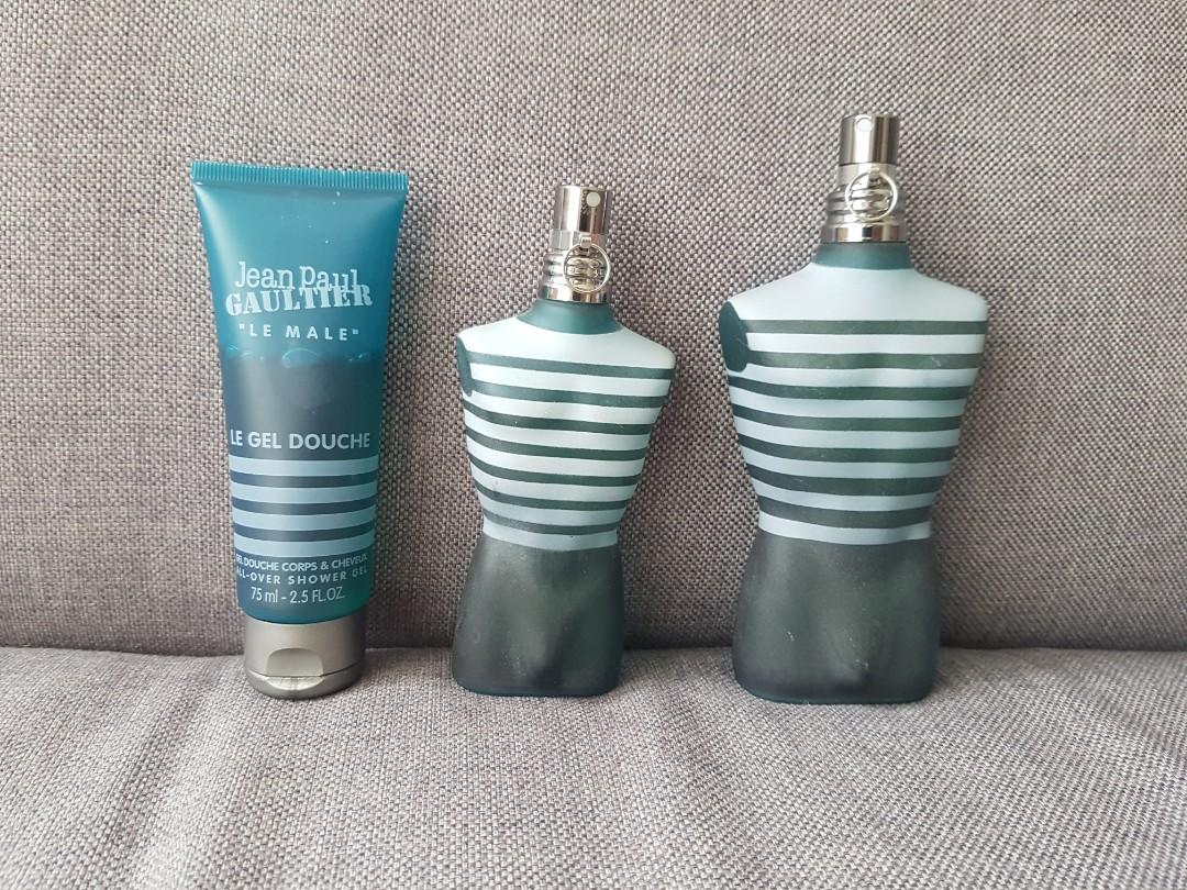 Le Male Perfume Jean Paul Gaultier Health Beauty Perfumes Deodorants On Carousell