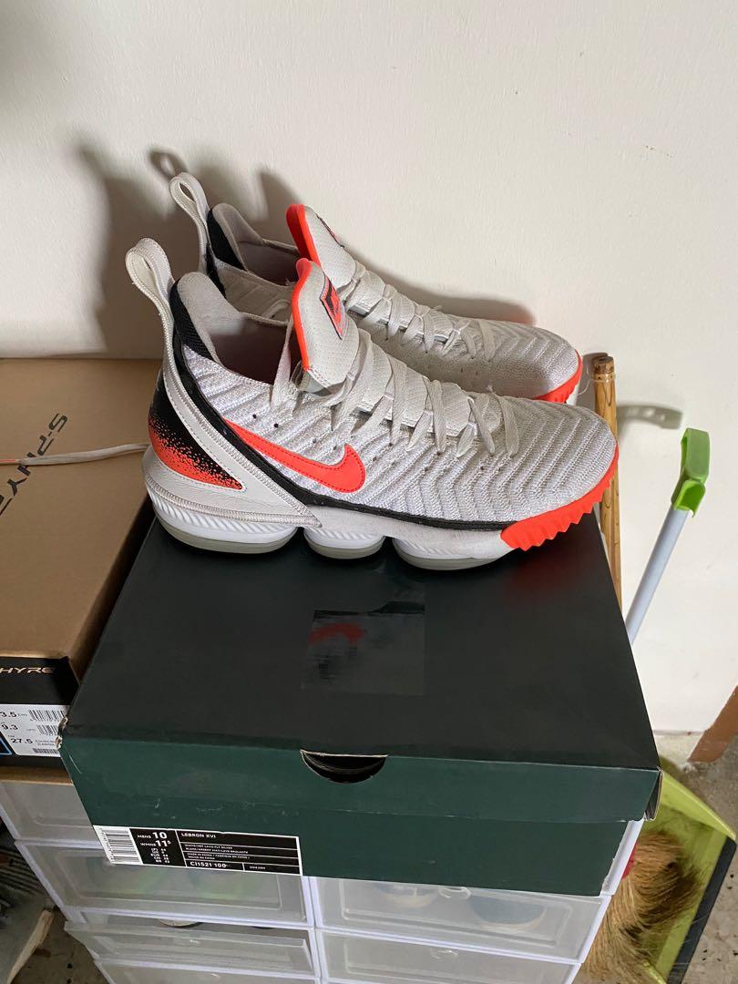 Lebron xvi hot lava sales