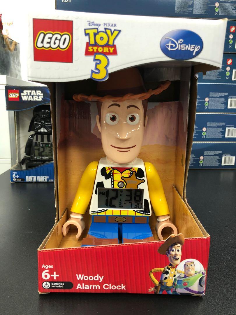 Lego Woody Toy Story Alarm Clock Carousell