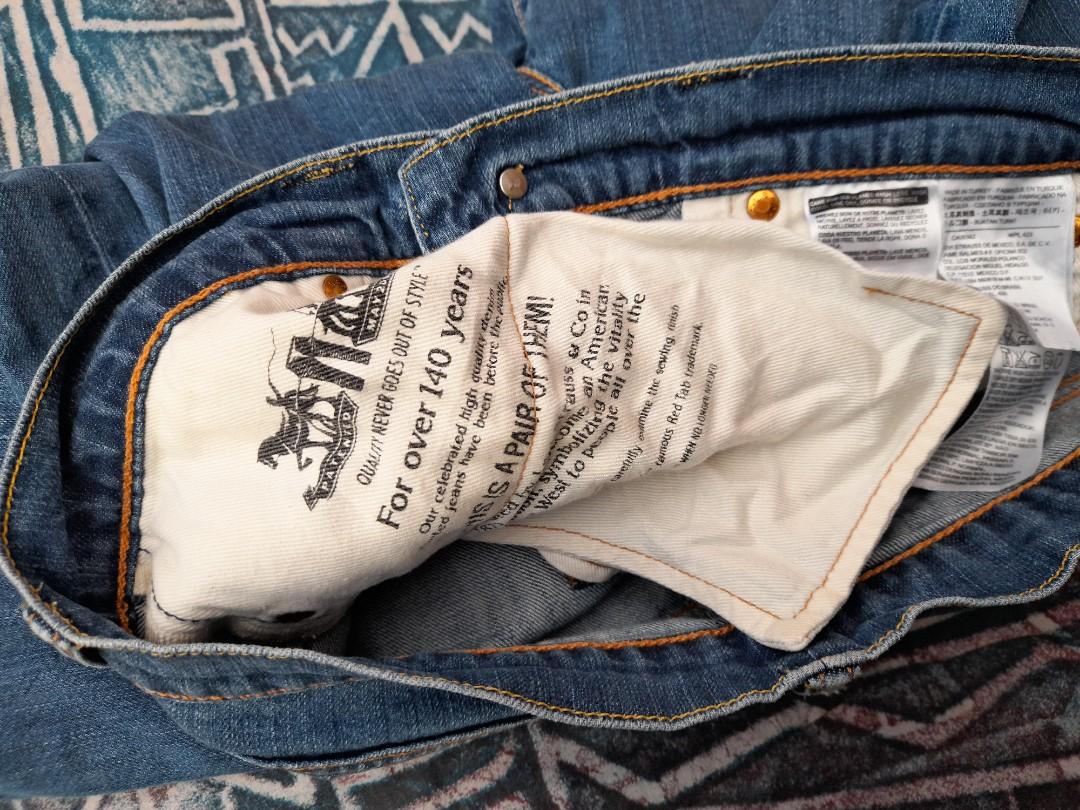 levis 522 selvedge