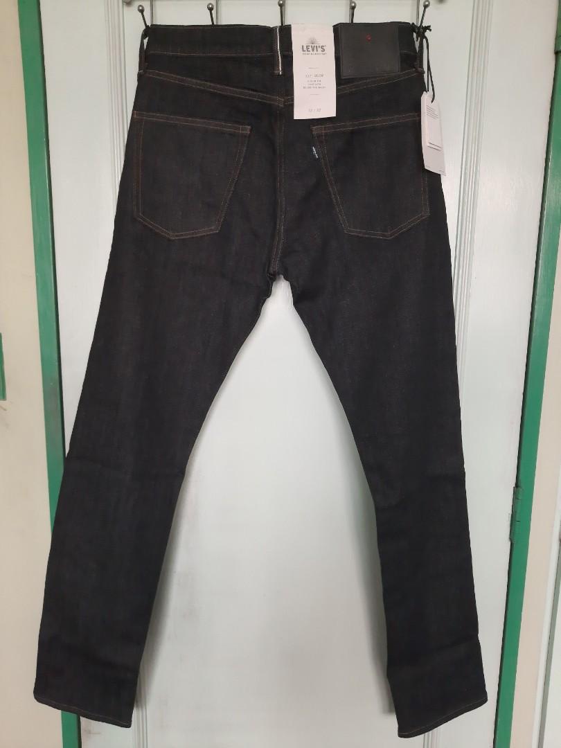 LEVI'S® MADE & CRAFTED® 511™ SLIM FIT JEANS Size 32, Men's Fashion,  Bottoms, Jeans on Carousell