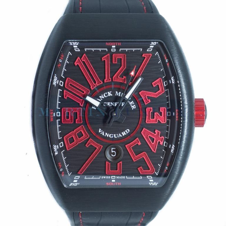 Franck muller vanguard red store