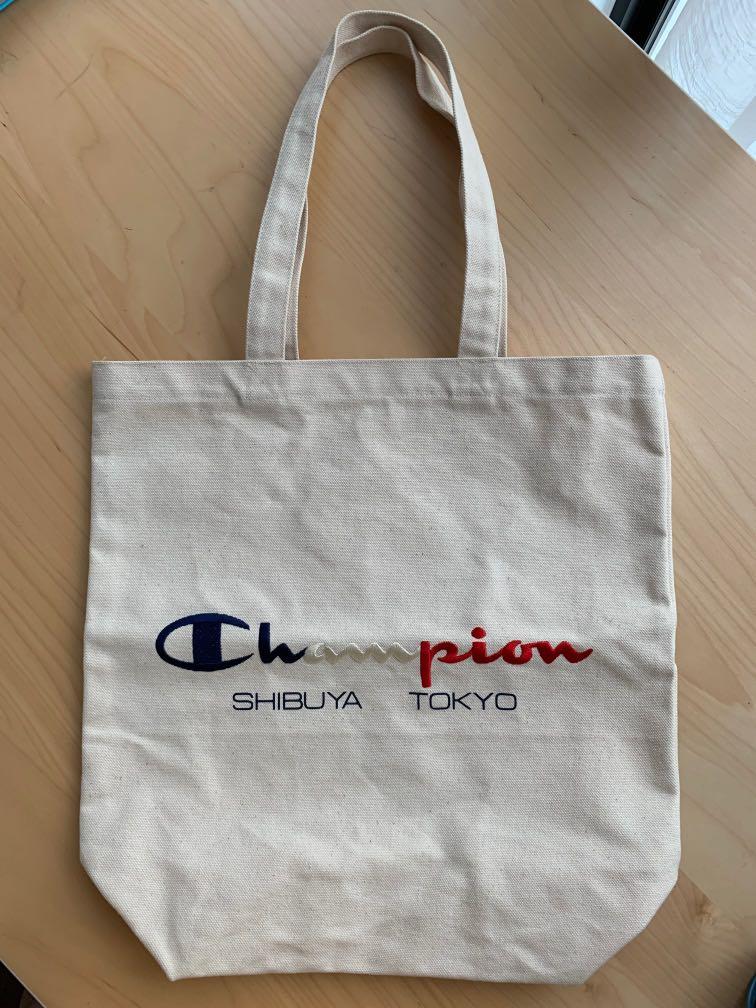 Champion tote bag 2018 clearance